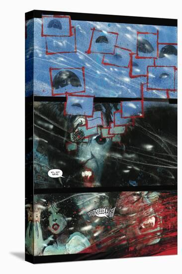 30 Days of Night: Beyond Barrow - Comic Page with Panels-Bill Sienkiewicz-Stretched Canvas