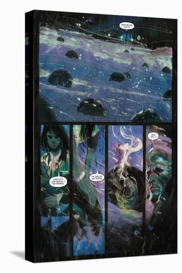 30 Days of Night: Beyond Barrow - Comic Page with Panels-Bill Sienkiewicz-Stretched Canvas