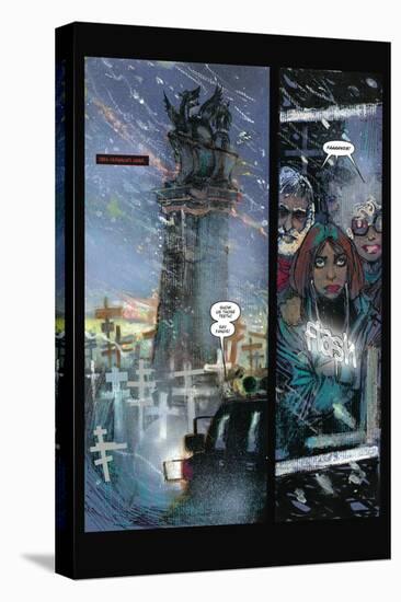 30 Days of Night: Beyond Barrow - Comic Page with Panels-Bill Sienkiewicz-Stretched Canvas