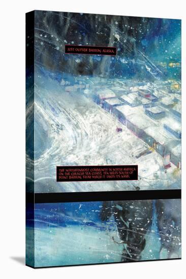 30 Days of Night: Beyond Barrow - Comic Page with Panels-Bill Sienkiewicz-Stretched Canvas