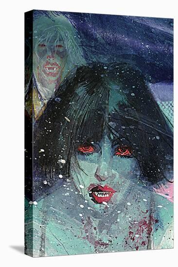 30 Days of Night: Beyond Barrow - Full-Page Art-Bill Sienkiewicz-Stretched Canvas