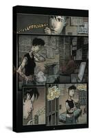 30 Days of Night: Volume 1 Beginning of the End - Comic Page with Panels-Sam Kieth-Stretched Canvas