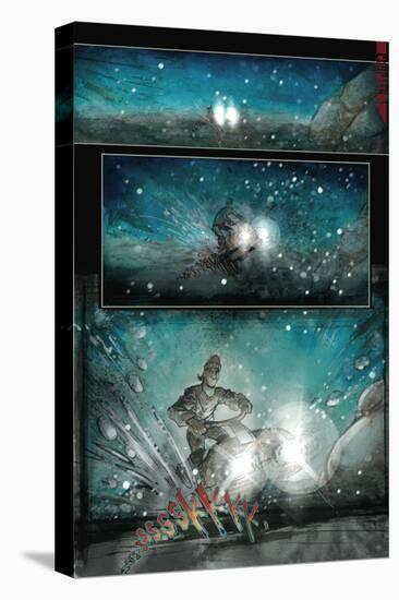 30 Days of Night: Volume 1 Beginning of the End - Comic Page with Panels-Sam Kieth-Stretched Canvas