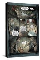 30 Days of Night: Volume 1 Beginning of the End - Comic Page with Panels-Sam Kieth-Stretched Canvas