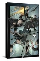 30 Days of Night: Volume 1 Beginning of the End - Comic Page with Panels-Sam Kieth-Stretched Canvas