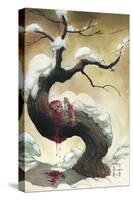 30 Days of Night: Volume 1 Beginning of the End - Cover Art-Sam Kieth-Stretched Canvas