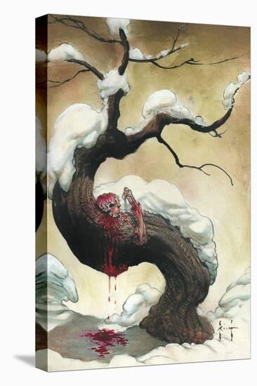 30 Days of Night: Volume 1 Beginning of the End - Cover Art-Sam Kieth-Stretched Canvas