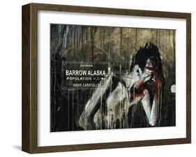 30 Days of Night: Volume 2 - Cover Art-Christopher Mitten-Framed Art Print