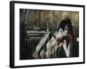 30 Days of Night: Volume 2 - Cover Art-Christopher Mitten-Framed Art Print