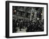 30 Days of Night: Volume 2 - Page Spread-Christopher Mitten-Framed Art Print