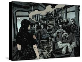 30 Days of Night: Volume 3 Run, Alice, Run - Page Spread-Christopher Mitten-Stretched Canvas
