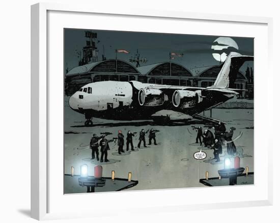 30 Days of Night: Volume 3 Run, Alice, Run - Page Spread-Christopher Mitten-Framed Art Print