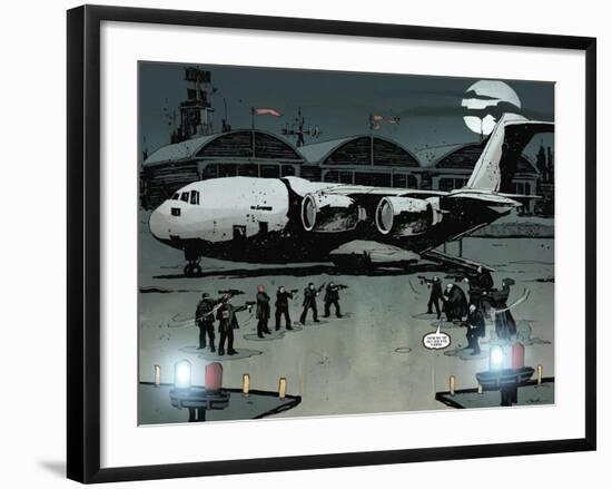 30 Days of Night: Volume 3 Run, Alice, Run - Page Spread-Christopher Mitten-Framed Art Print