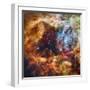 30 Doradus in Ultraviolet, Visible, and Red Light-null-Framed Premium Photographic Print