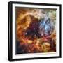 30 Doradus in Ultraviolet, Visible, and Red Light-null-Framed Photographic Print