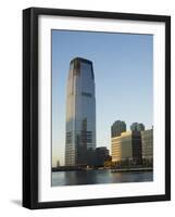 30 Hudson Street Building, Jersey City, New Jersey, United States of America, North America-Amanda Hall-Framed Photographic Print