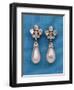 30:'Mancini Pearls', Earrings Given by Louis Xiv to Maria Mancini, C.Mid-17th Century-null-Framed Giclee Print