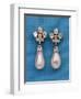 30:'Mancini Pearls', Earrings Given by Louis Xiv to Maria Mancini, C.Mid-17th Century-null-Framed Giclee Print