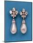 30:'Mancini Pearls', Earrings Given by Louis Xiv to Maria Mancini, C.Mid-17th Century-null-Mounted Giclee Print