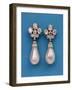 30:'Mancini Pearls', Earrings Given by Louis Xiv to Maria Mancini, C.Mid-17th Century-null-Framed Giclee Print