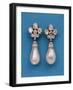 30:'Mancini Pearls', Earrings Given by Louis Xiv to Maria Mancini, C.Mid-17th Century-null-Framed Giclee Print