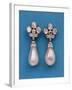 30:'Mancini Pearls', Earrings Given by Louis Xiv to Maria Mancini, C.Mid-17th Century-null-Framed Giclee Print