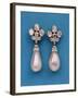 30:'Mancini Pearls', Earrings Given by Louis Xiv to Maria Mancini, C.Mid-17th Century-null-Framed Giclee Print