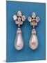 30:'Mancini Pearls', Earrings Given by Louis Xiv to Maria Mancini, C.Mid-17th Century-null-Mounted Giclee Print