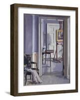 30 Regent Terrace, c.1934-Francis Campbell Boileau Cadell-Framed Giclee Print