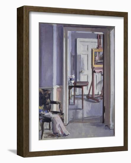 30 Regent Terrace, c.1934-Francis Campbell Boileau Cadell-Framed Giclee Print