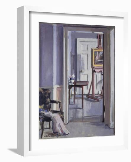 30 Regent Terrace, c.1934-Francis Campbell Boileau Cadell-Framed Giclee Print