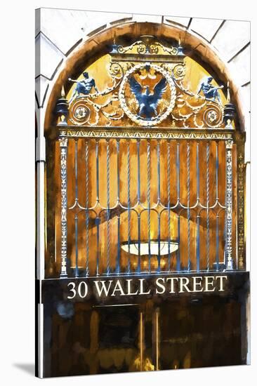 30 Wall Street-Philippe Hugonnard-Stretched Canvas