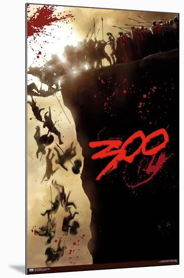 300 - One Sheet-Trends International-Mounted Poster
