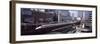 300 Series Shinkansen Train Leaving Railroad Station, Tokyo Prefecture, Kanto Region, Honshu, Japan-null-Framed Photographic Print