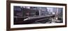 300 Series Shinkansen Train Leaving Railroad Station, Tokyo Prefecture, Kanto Region, Honshu, Japan-null-Framed Photographic Print