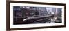 300 Series Shinkansen Train Leaving Railroad Station, Tokyo Prefecture, Kanto Region, Honshu, Japan-null-Framed Photographic Print