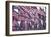 3000 US Flags for 9/11-Joseph Sohm-Framed Photographic Print