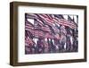 3000 US Flags for 9/11-Joseph Sohm-Framed Photographic Print