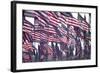 3000 US Flags for 9/11-Joseph Sohm-Framed Photographic Print