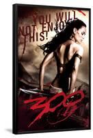 300-null-Framed Poster