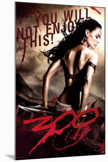 300-null-Mounted Poster