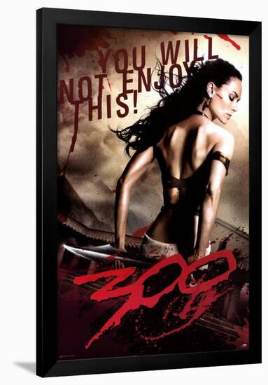 300-null-Framed Poster