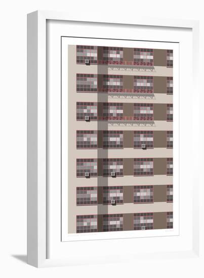 307 East 44th Street, NYC-Sarah Evans-Framed Giclee Print