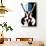 30CO-Pierre Henri Matisse-Giclee Print displayed on a wall