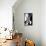 30CO-Pierre Henri Matisse-Framed Stretched Canvas displayed on a wall