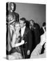 30th Annual Academy Awards, 1957. Joanne Woodward "The Three Faces of Eve" And Paul Newman-null-Stretched Canvas