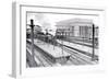 30th Street Station, Philadelphia, Pennsylvania-null-Framed Art Print