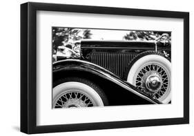 31 Chrysler-Richard James-Framed Art Print