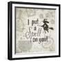 31 Signs 03-LightBoxJournal-Framed Giclee Print