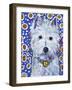 315A - Mad Westie-MADdogART-Framed Giclee Print